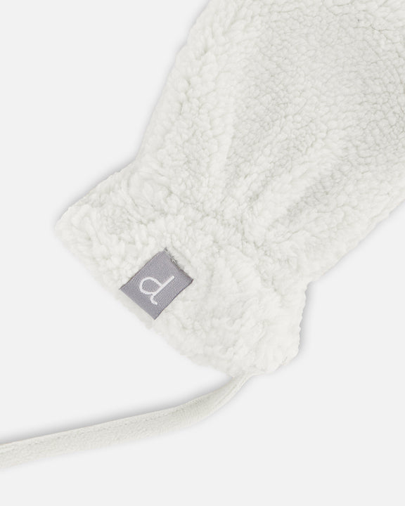 Infant Sherpa Mittens-2