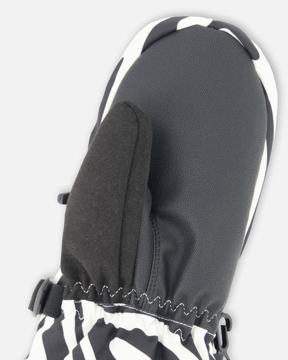 Winter Mittens Teknik Zebra Print-3