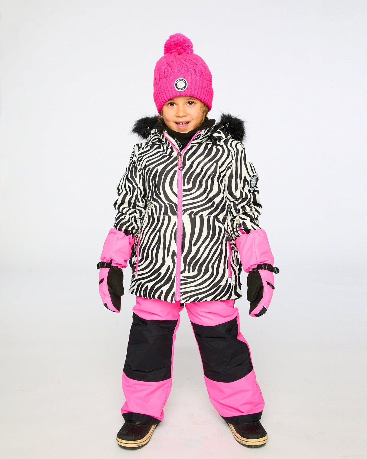 Winter Mittens Teknik Fuchsia-1