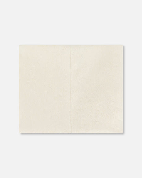 Polar Fleece Neckwarmer Off-White-2