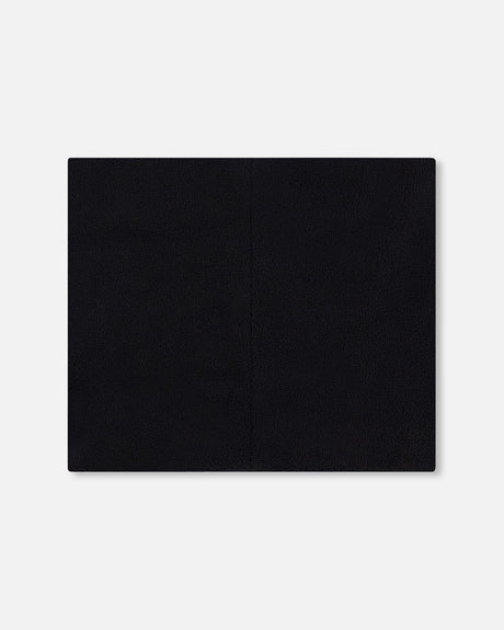 Polar Fleece Neckwarmer Black-2