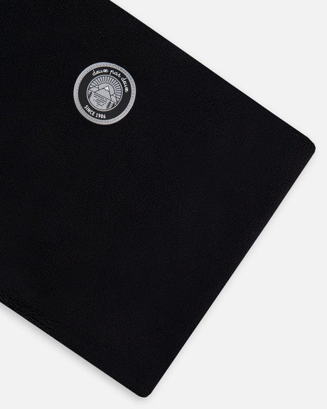 Polar Fleece Neckwarmer Black-3
