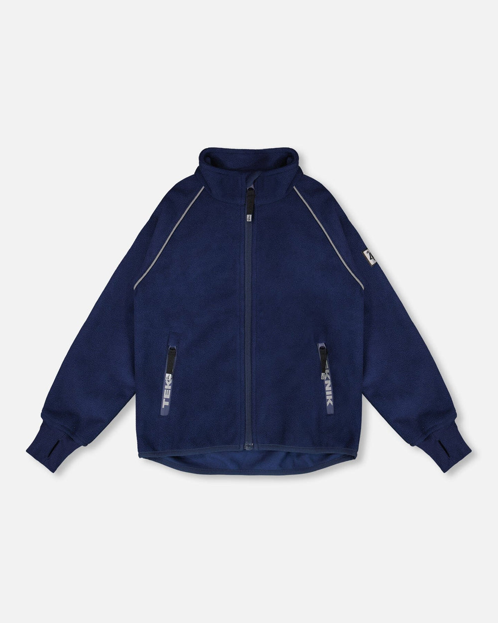 Mid-Layer Teknik Jacket Navy Blue-0