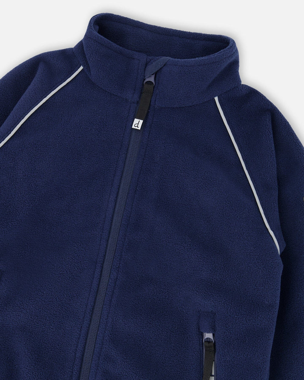 Mid-Layer Teknik Jacket Navy Blue-3