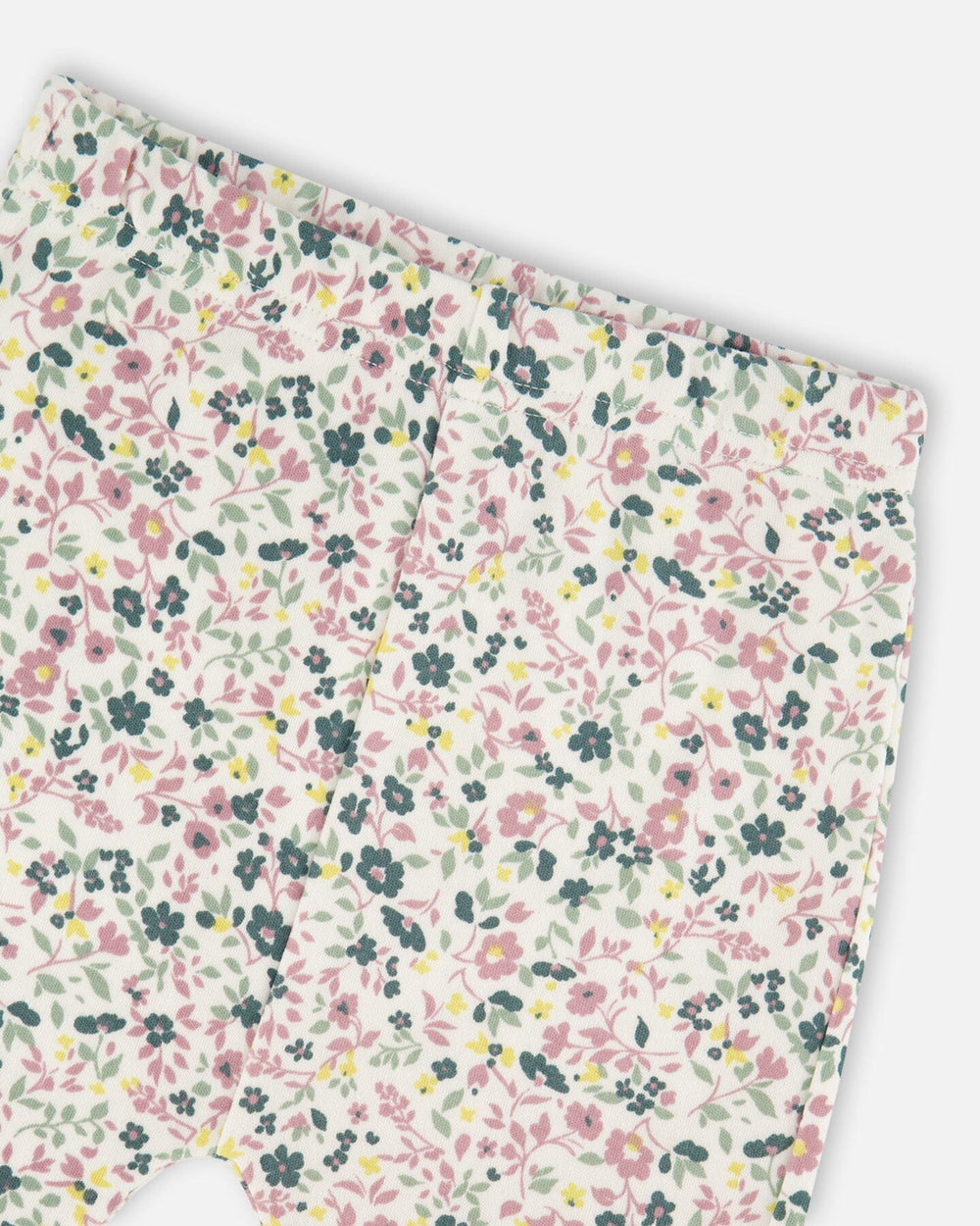 Organic Cotton Evolutive Pant And Long Sleeve Top Set Neutral Purple-4