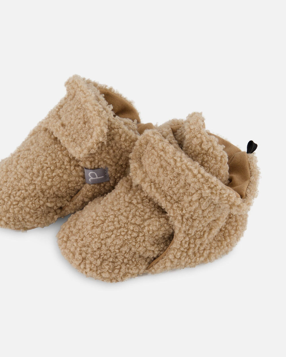 Sherpa Slippers Brown-2