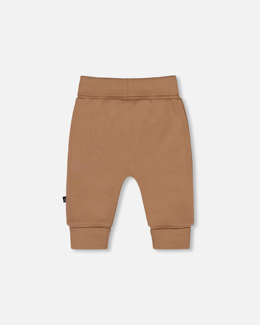 Organic Cotton Evolutive Pants Brown With Bears-2
