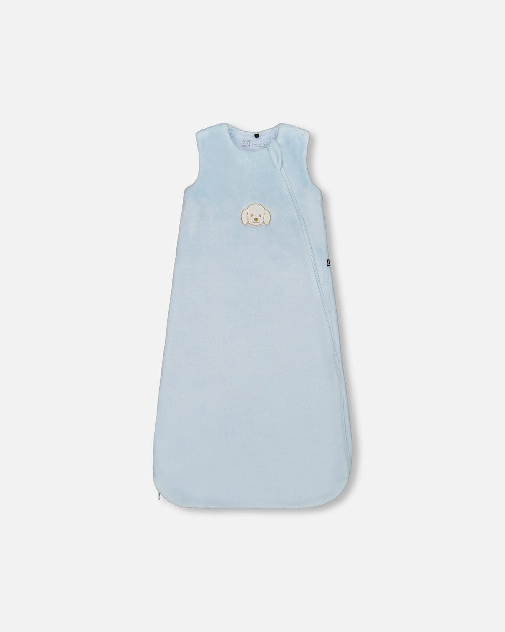 Plush Sleep Sack Light Blue-0