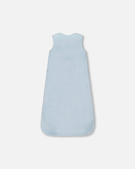 Plush Sleep Sack Light Blue-1