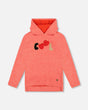 Ultra Soft Hooded Tunic Coral-0