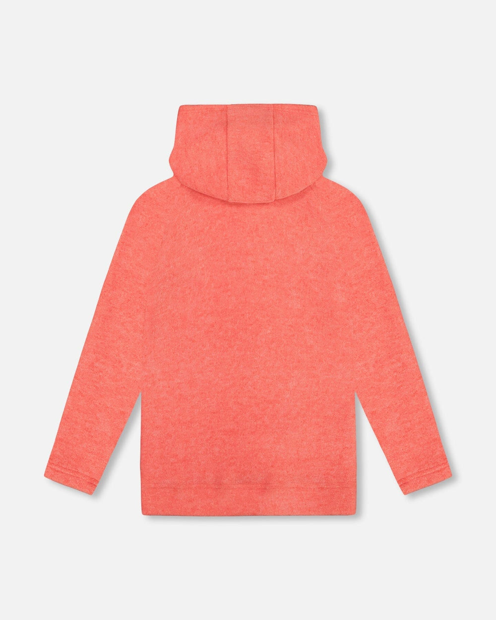Ultra Soft Hooded Tunic Coral-2
