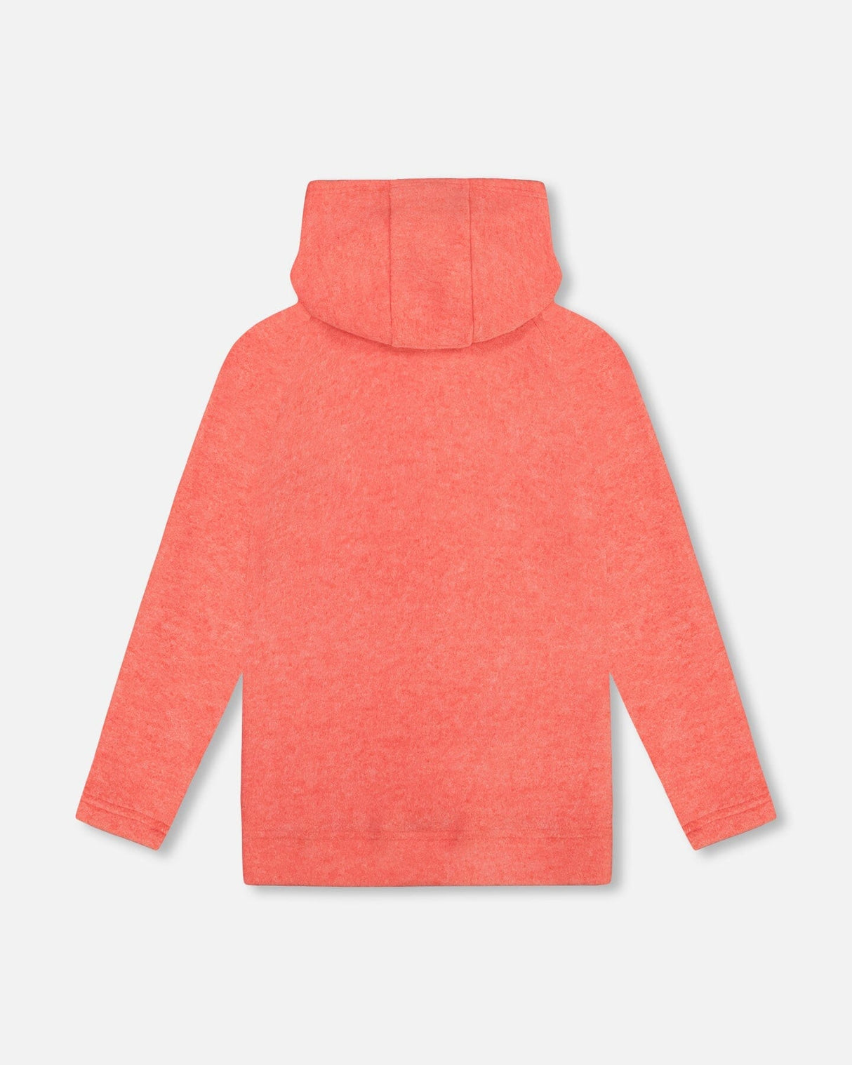 Ultra Soft Hooded Tunic Coral-2