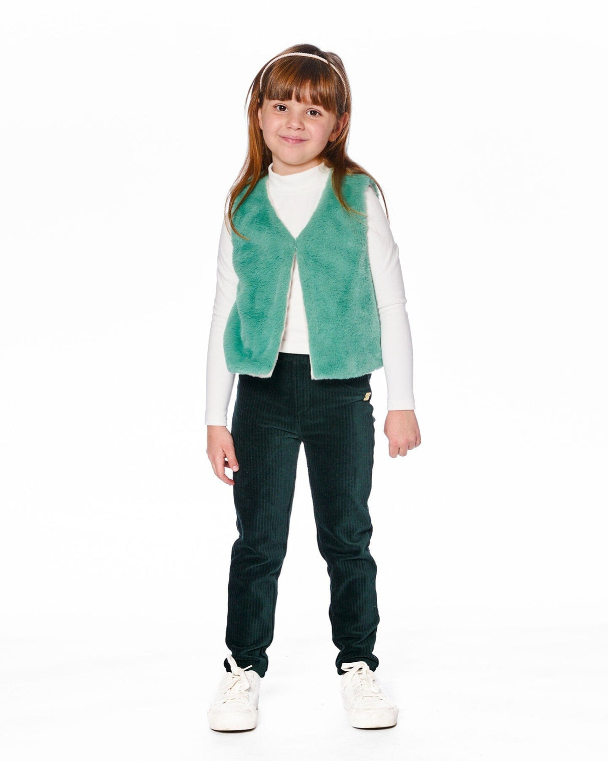 Reversible Faux Fur Vest-2