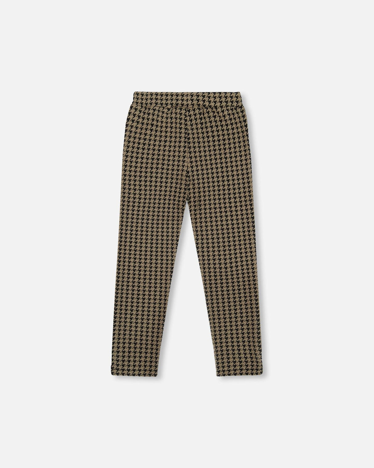 Jacquard Knit Pant With Welt Pocket-2