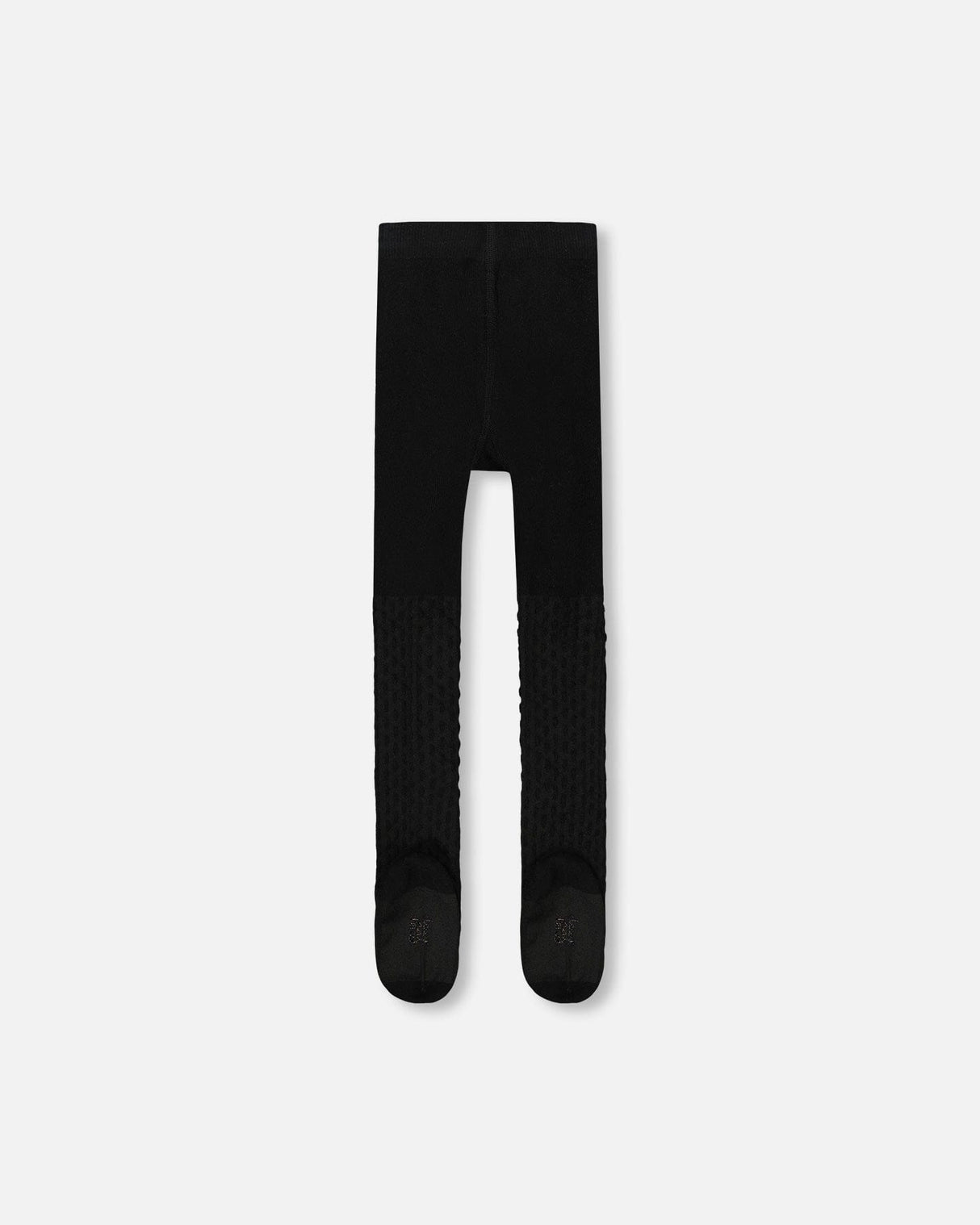 Knit Tights Black-1
