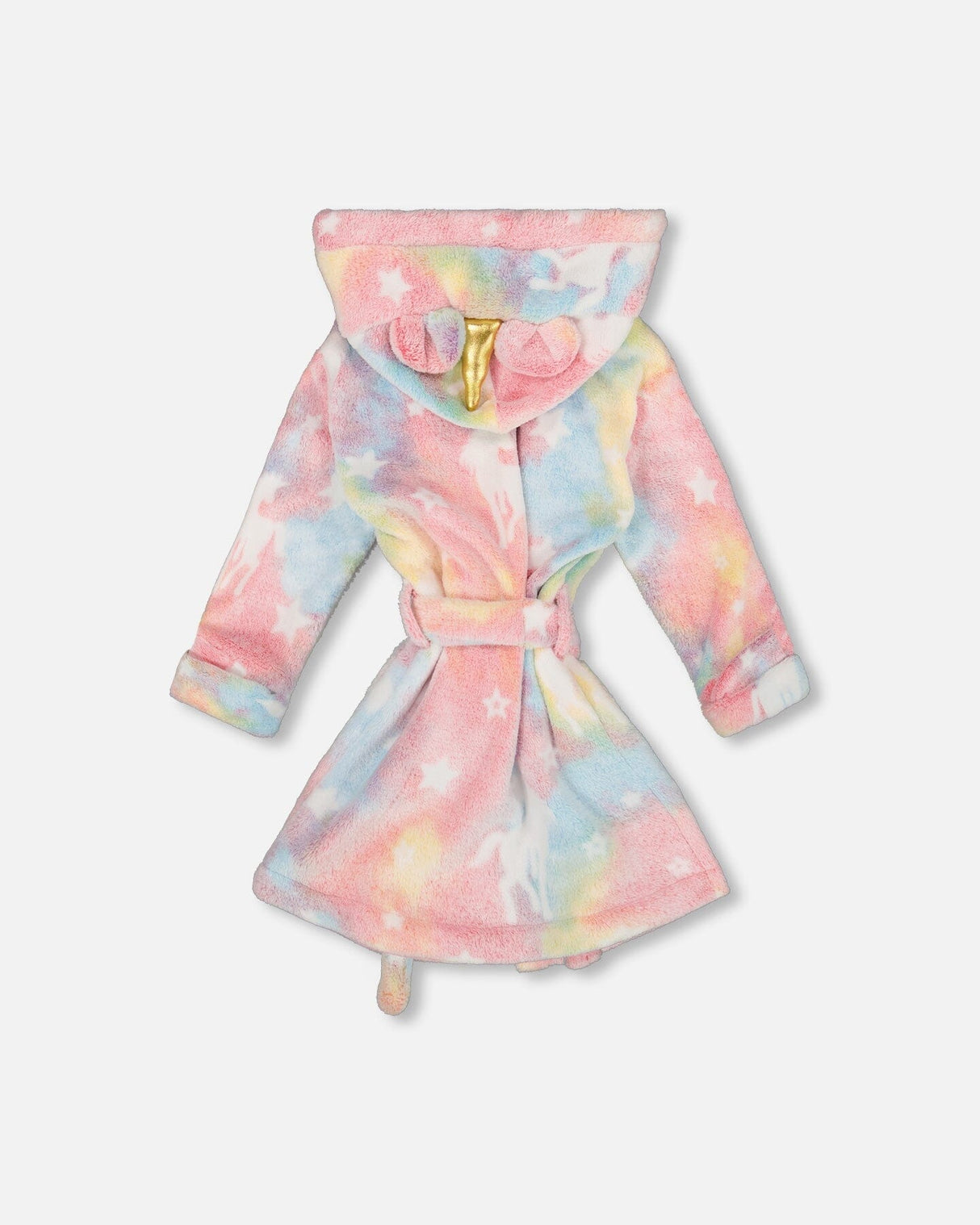 Plush Glow In The Dark Robe Multicolor-2