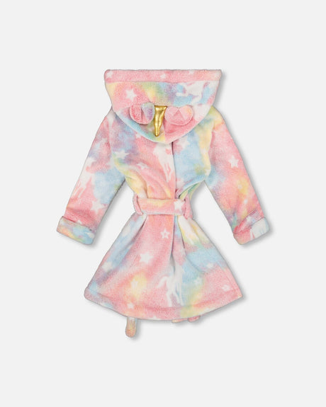 Plush Glow In The Dark Robe Multicolor-2