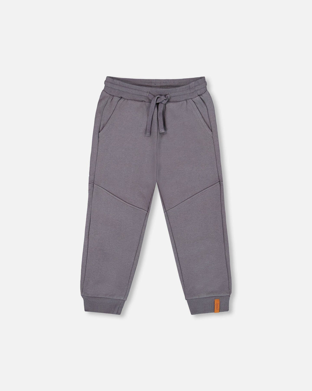 Fleece Sweatpants With Pockets Dark Gray-0