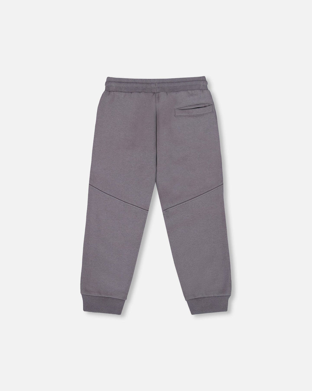Fleece Sweatpants With Pockets Dark Gray-2