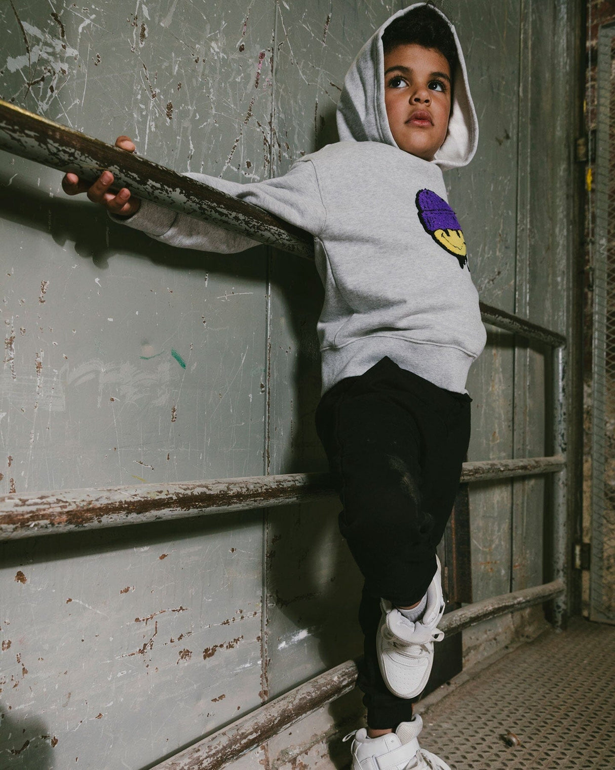 Fleece Sweatpants With Pockets Black-1