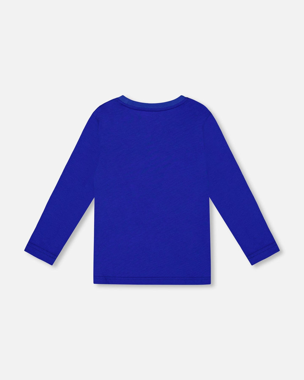 Long Sleeve Jersey Tee Blue-2
