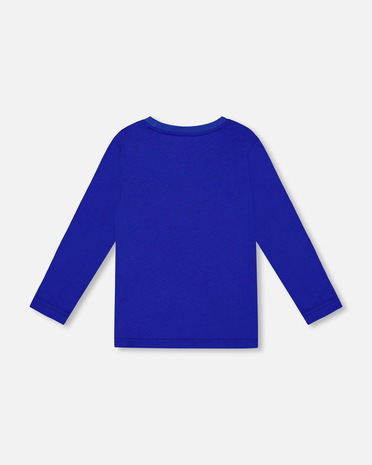 Long Sleeve Jersey Tee Blue-2