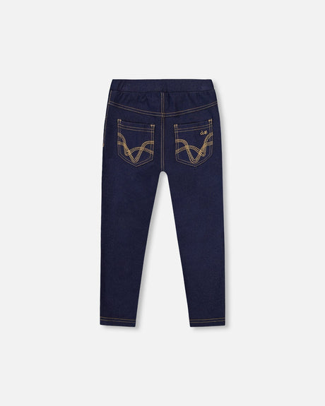 Blue Denim Jeggings-3