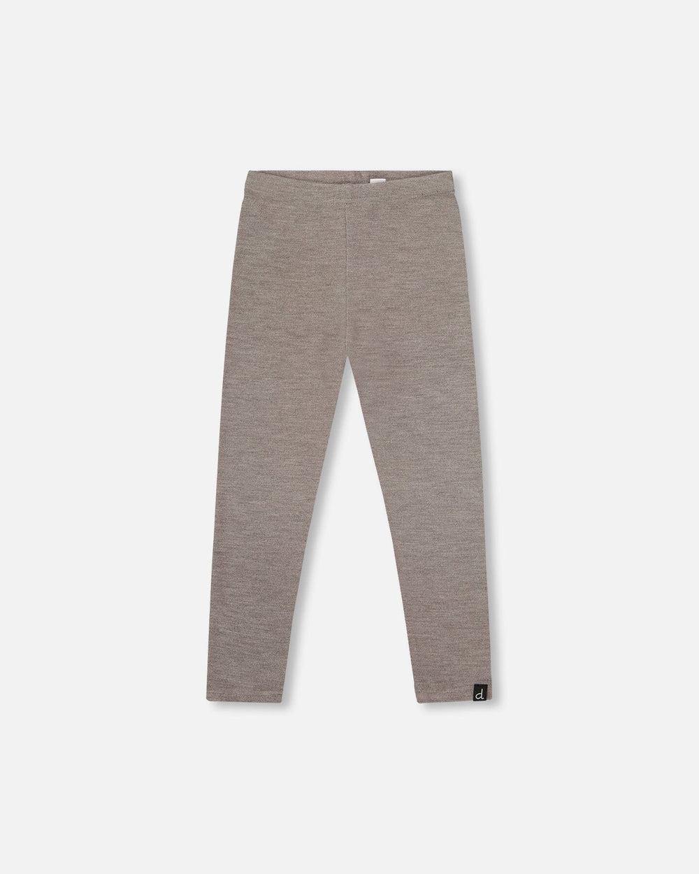 Super Soft Ribbed Leggings Heather Gray-0