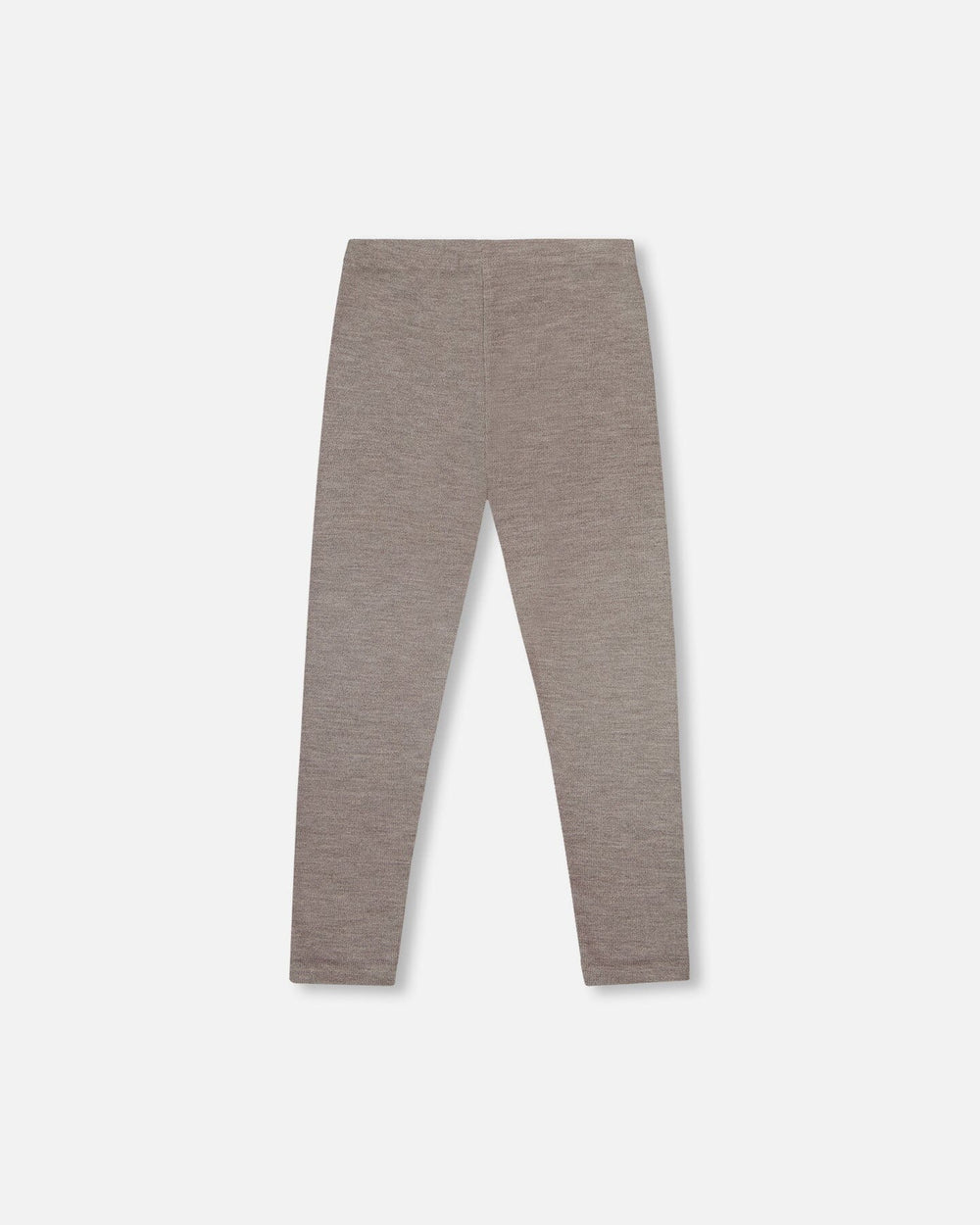 Super Soft Ribbed Leggings Heather Gray-1