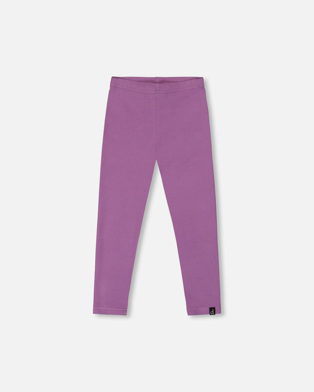 Super Soft Ribbed Leggings Lavender-0