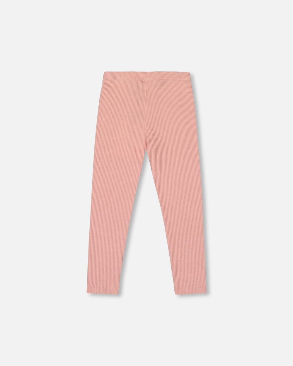 Ribbed Leggings Pink-2