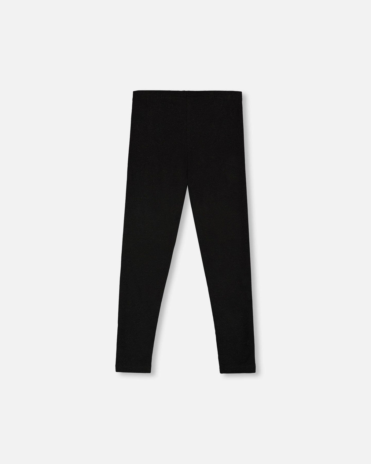 Super Soft Ribbed Leggings Black-1