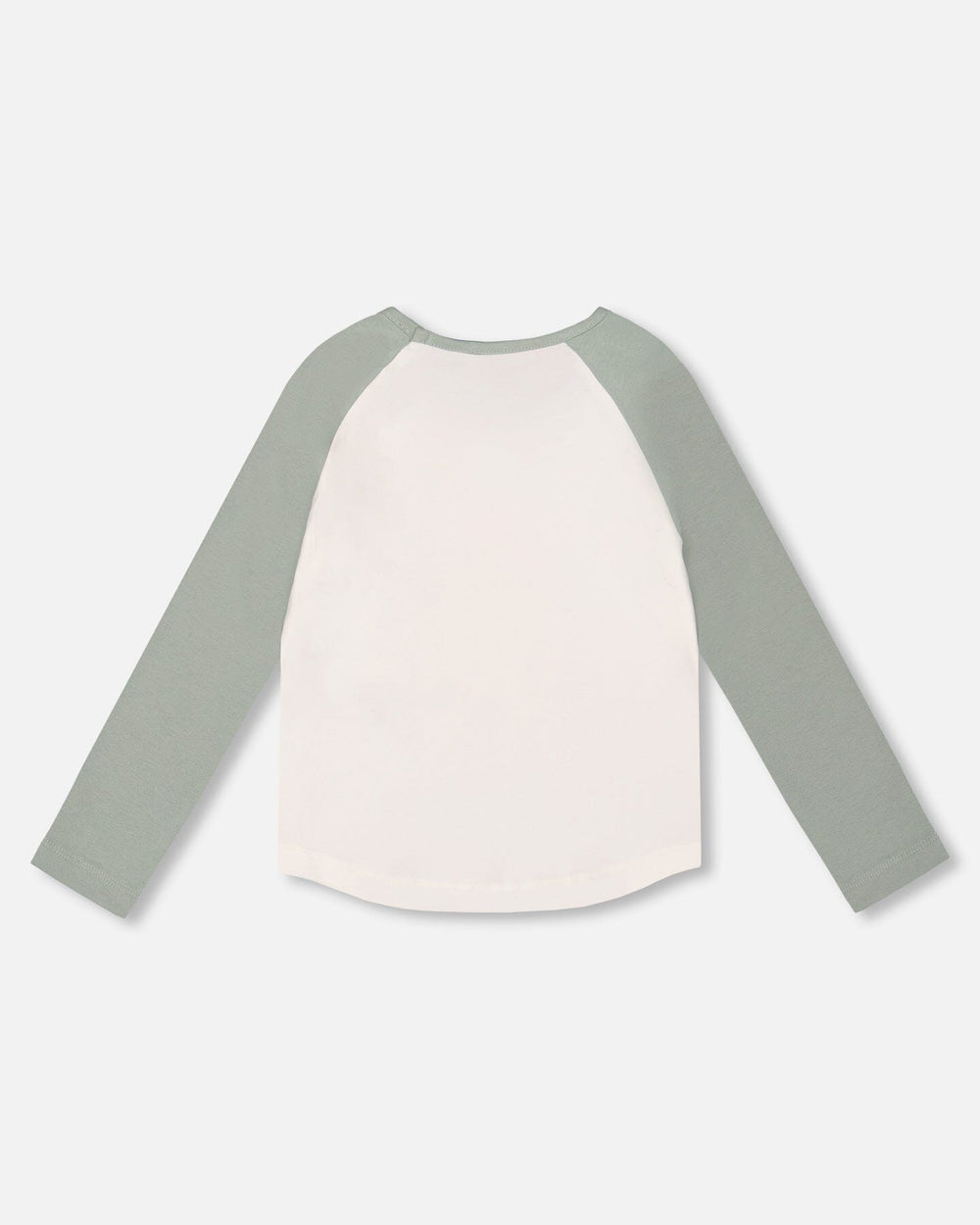 Jersey Raglan Sleeve Tee Off-White-2