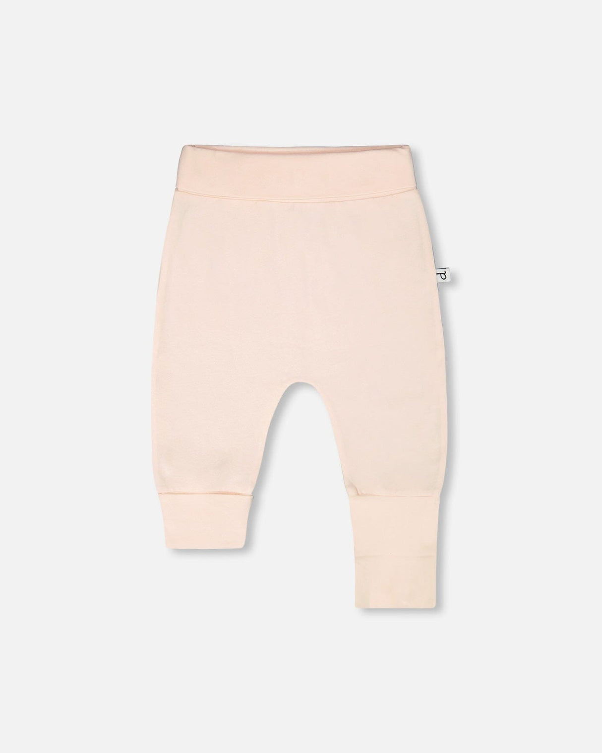 Organic Cotton Jersey Evolutive Pants Peach-0