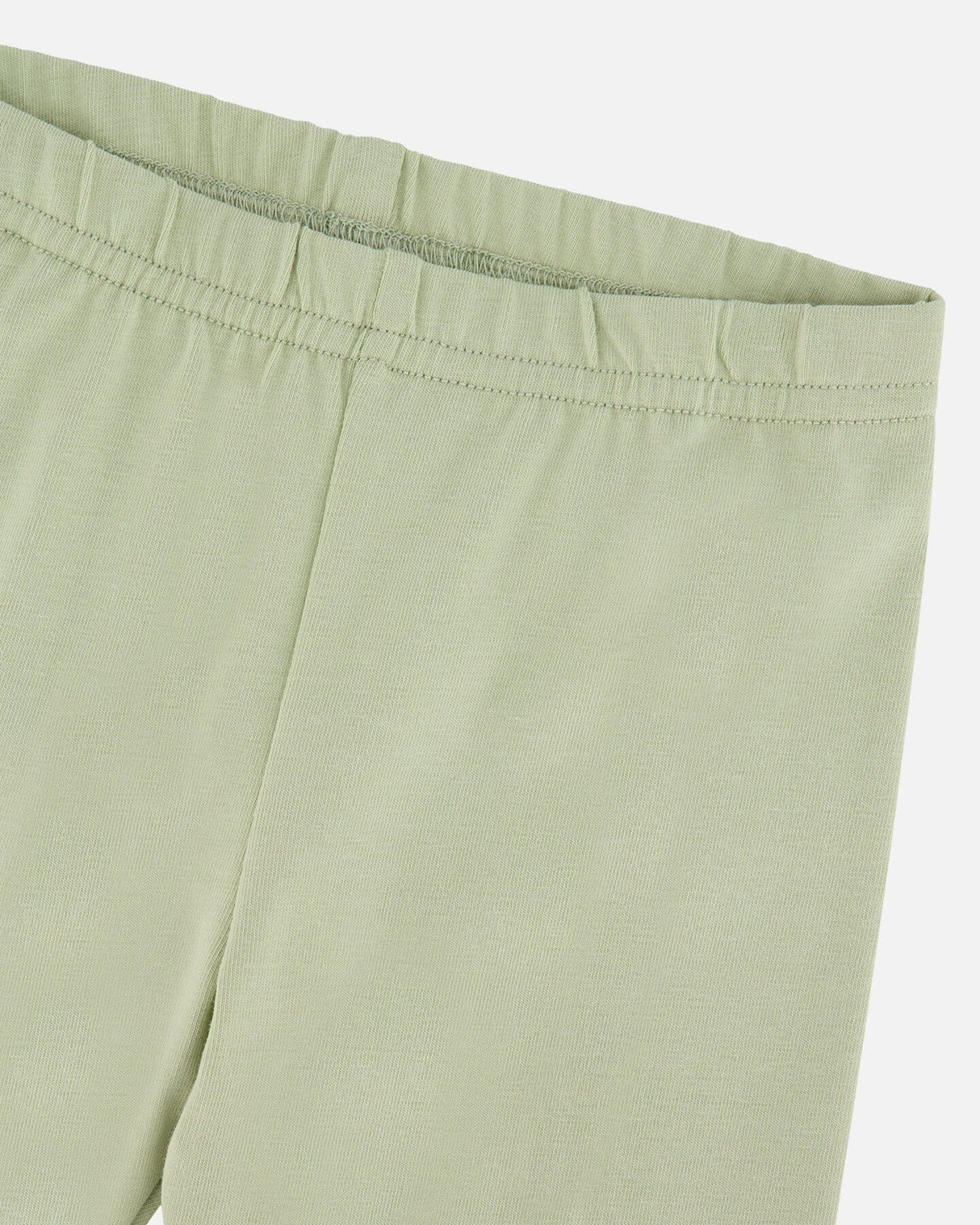 Organic Cotton Jersey Capri Light Khaki Green-4