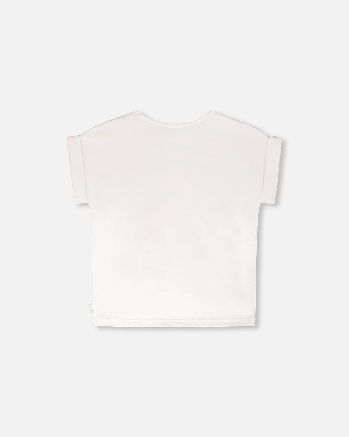 Organic Cotton Jersey T-Shirt White-2