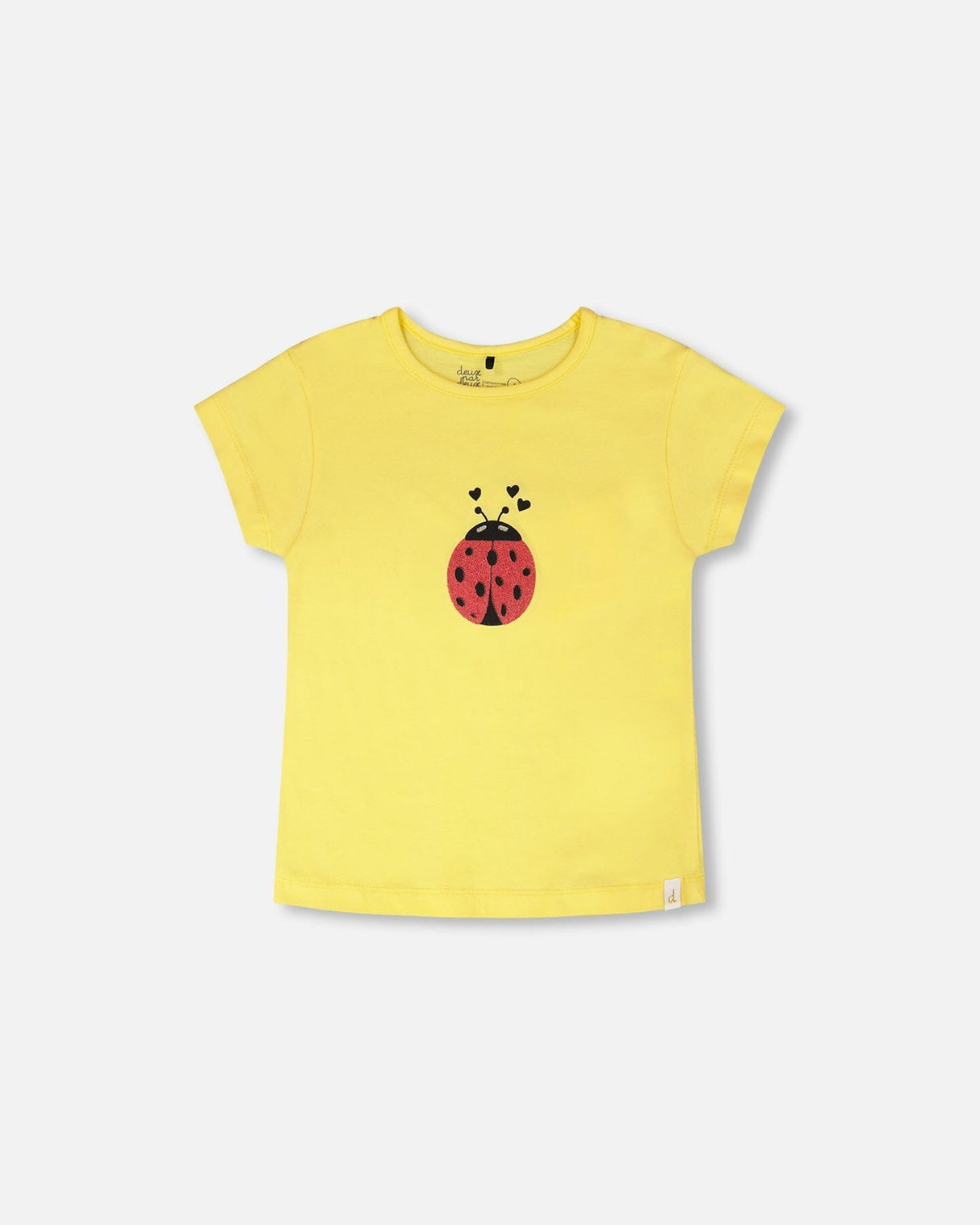 Organic Cotton Jersey T-Shirt Yellow-0