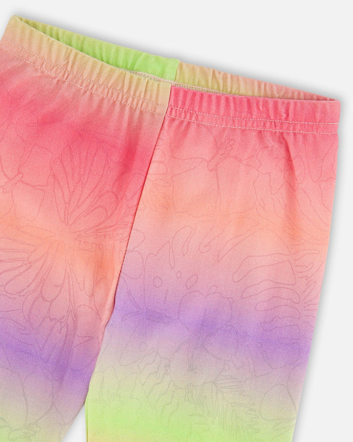 Organic Cotton Jersey Capri Multicolor-3