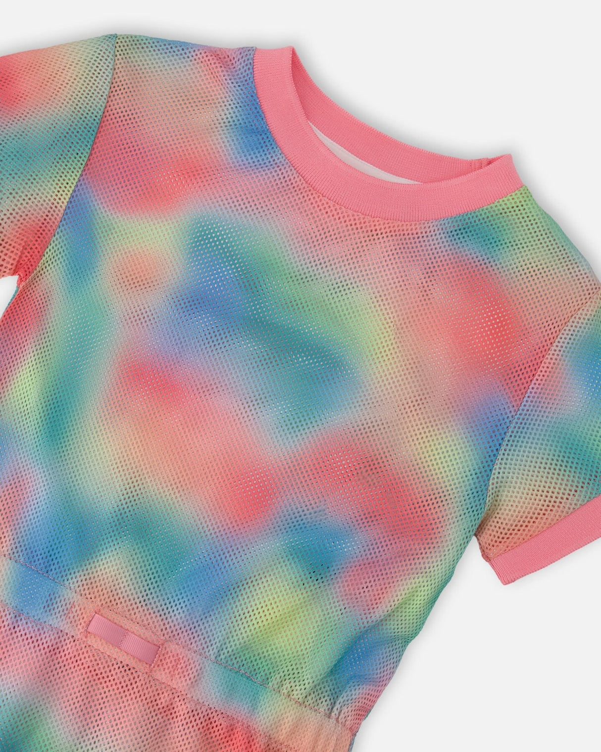 Mesh Beach Dress Multicolor-4