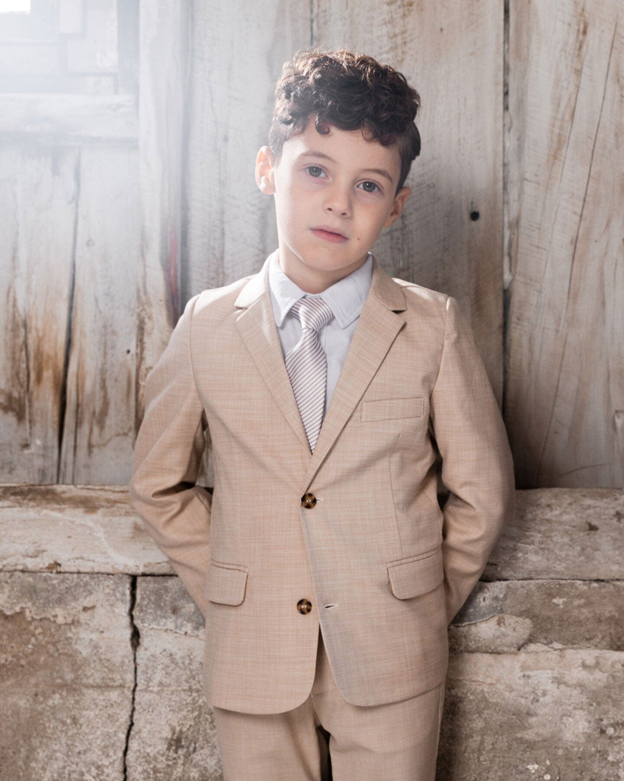 Blazer Beige-1