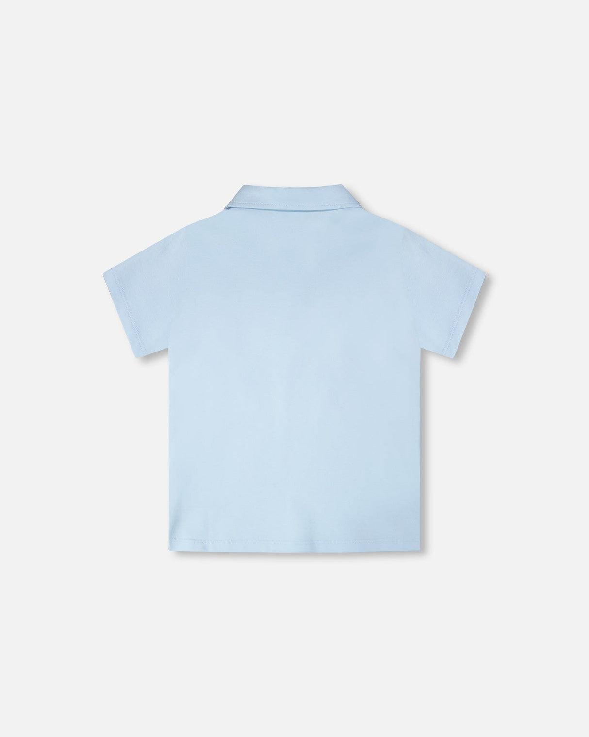 Polo T-Shirt Pale Blue-1