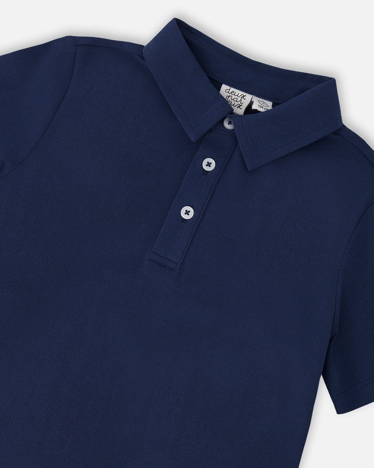 Polo T-Shirt Blue-2