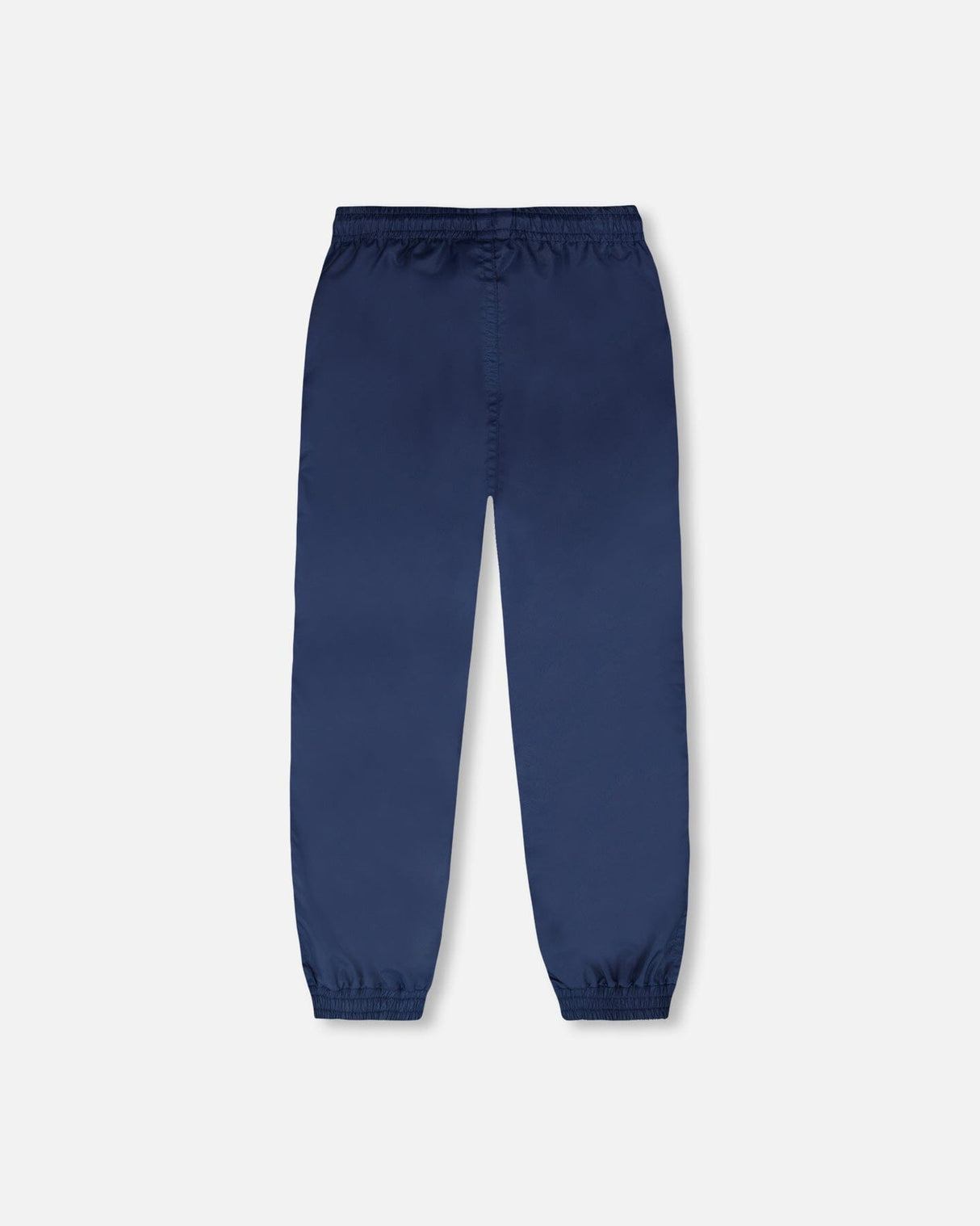 Splash Pants In Recycled Polyester Navy Blue-2