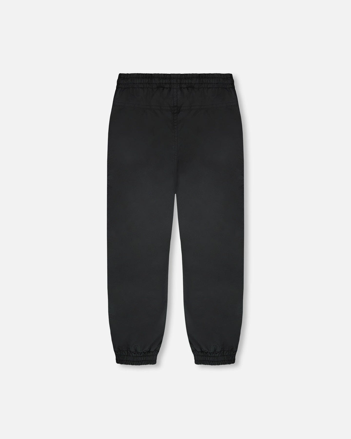 3-In-1 Two-Piece Mid-Season Outerwear Set Black Printed Flowers - Pink Inner Jacket-4