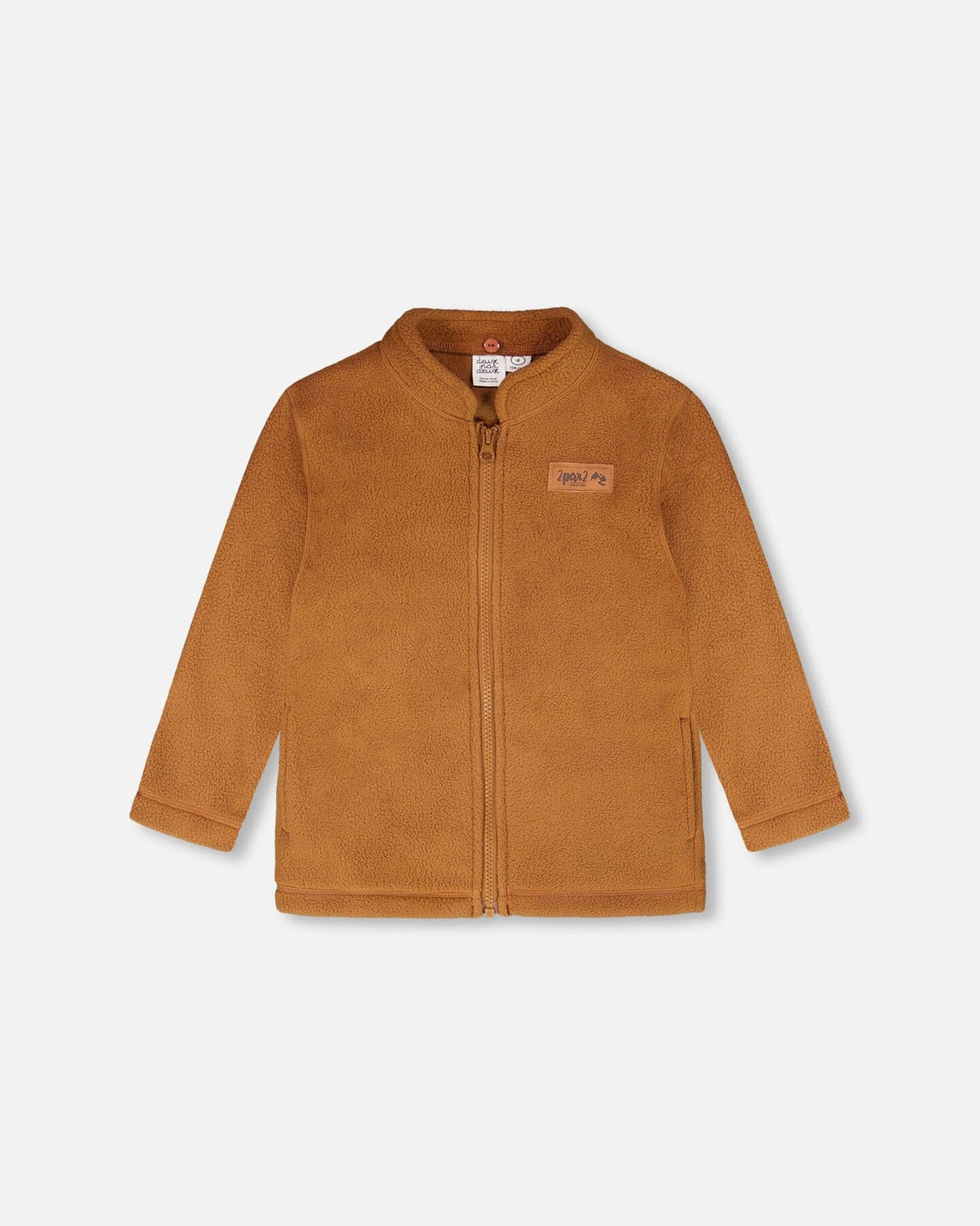 3-In-1 Two-Piece Mid-Season Outerwear Set Blue Dog Print-3