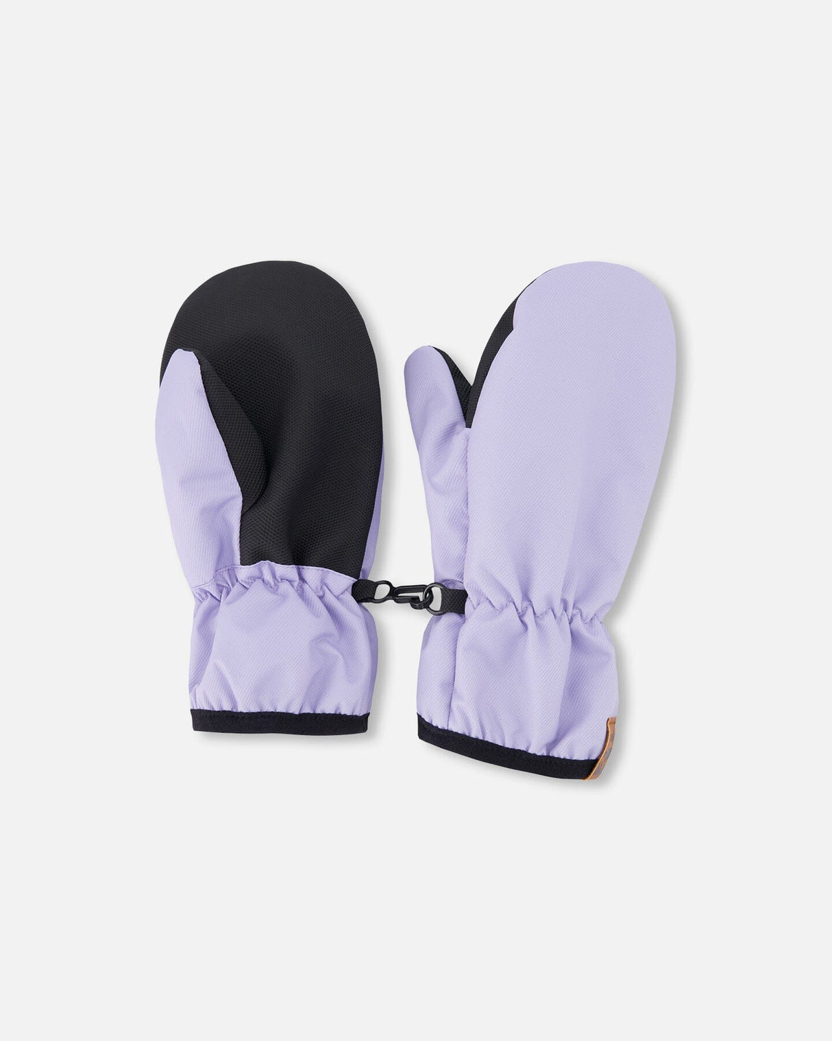 Mid-Season Mittens In Recycled Polyester Lavender-0