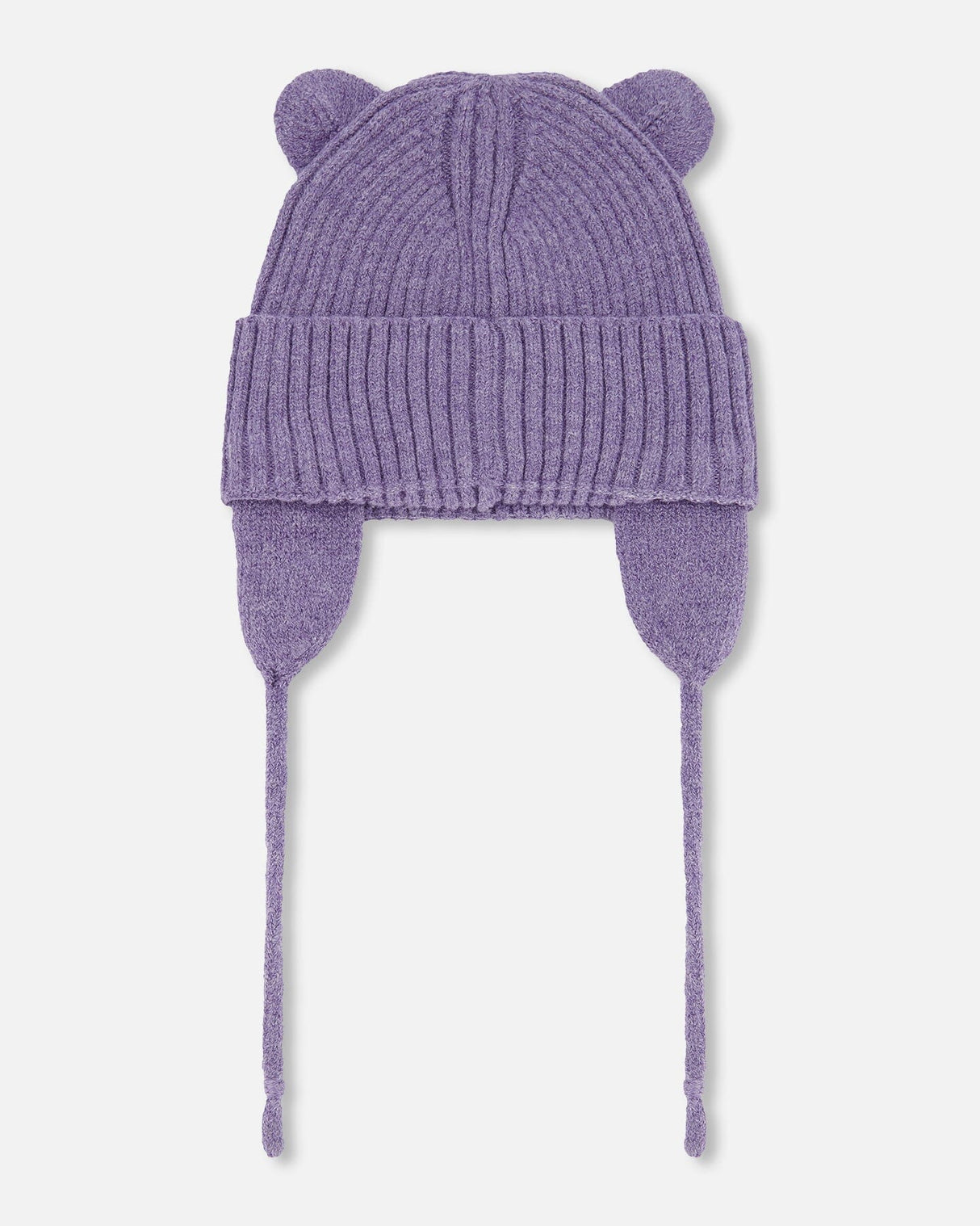 Baby Knit Hat Lavender-0