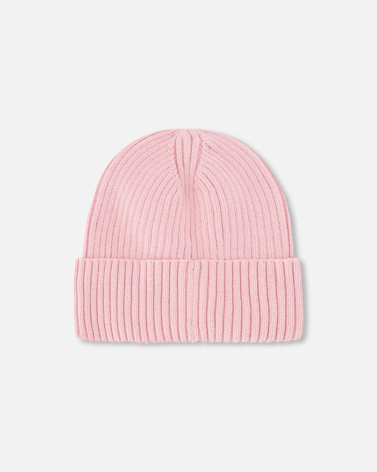 Knit Hat Pale Pink-2