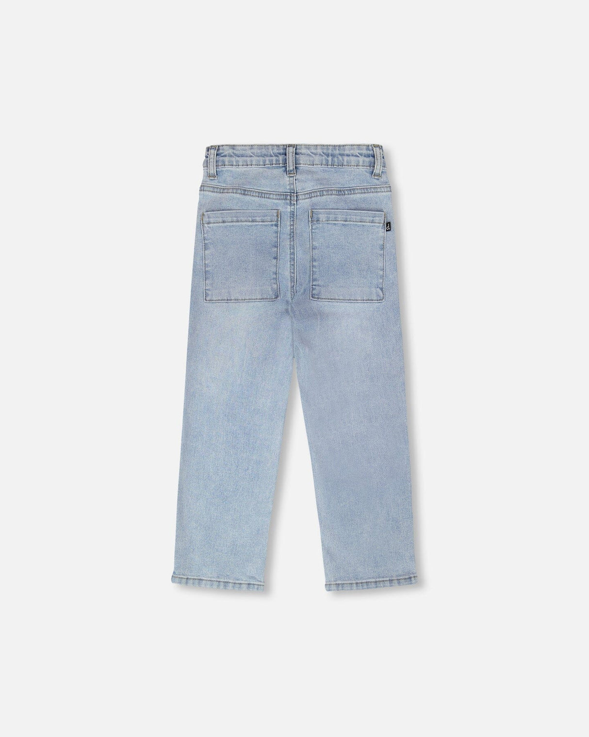 Stretch Jeans Light Blue Denim-2