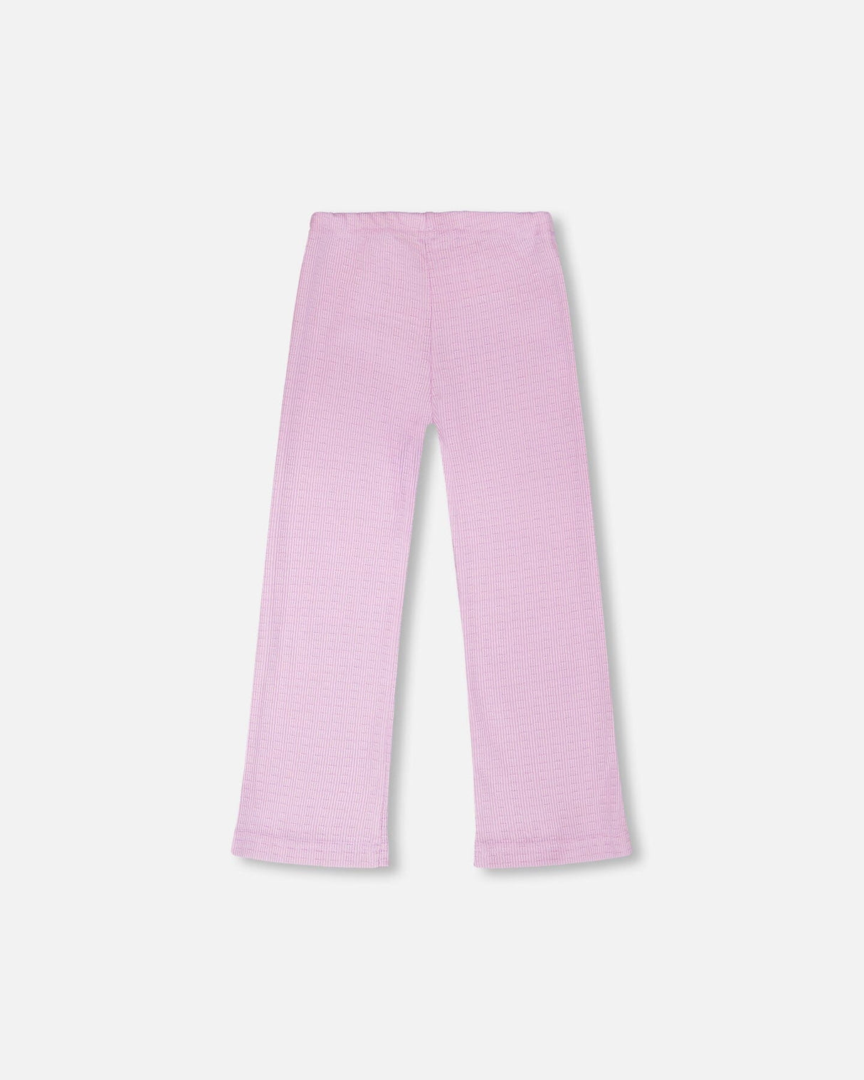 Crinkle Jersey Leggings Lilac-2